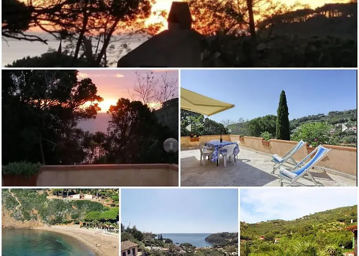 Rosa Dei Venti Est Апартаменты Каполивери