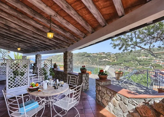 Апартаменты Rosa Dei Venti Est Каполивери